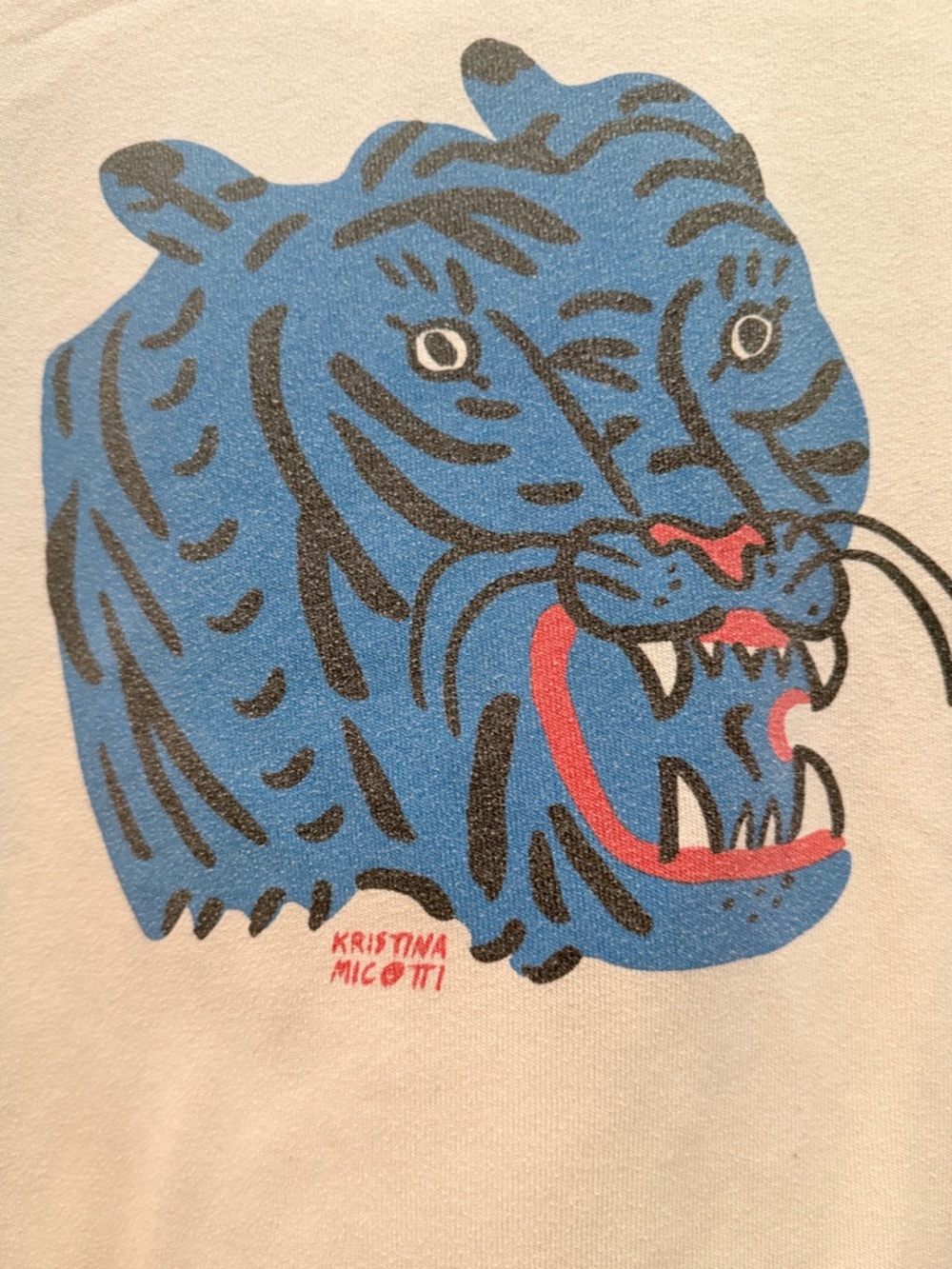 CULK TIGER SWEATSHIRT SIZE XL - Picture 3 of 4